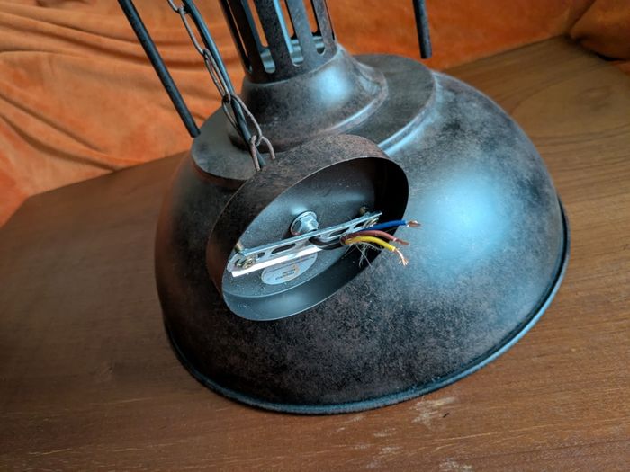 FRIDEKO HOME Industrial Barn Pendant Light