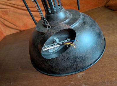 FRIDEKO HOME Industrial Barn Pendant Light