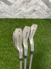 Masters MCZ 140  6, 7 & 8 Irons Steel Shaft Reg Flex