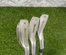 Masters MCZ 140  6, 7 & 8 Irons Steel Shaft Reg Flex