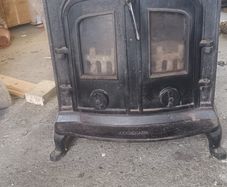 Country kiln stove