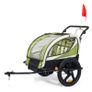 2in1 360 Rotatable Children's Trailer - Free Delivery Nationwide Image 7