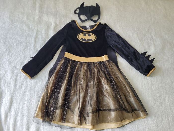 Halloween Bat Girl Costume, size: 7-8 years