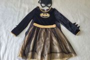 Halloween Bat Girl Costume, size: 7-8 years