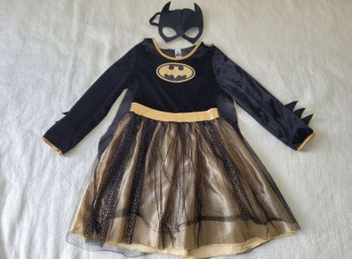 Halloween Bat Girl Costume, size: 7-8 years