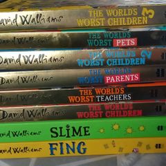 David Walliams books
