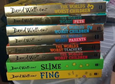 David Walliams books