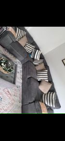 corner sofa & Swivel love seat