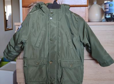 Size 86 cm winter coat