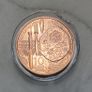 Andorra 10 Euro Copper (.999) Uncirculated Coin 2025 - Linen - Traditional and Trendy Image 2