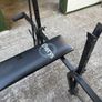 Elverys Weight Bench with Barbell Rack & Leg Extension Image 5
