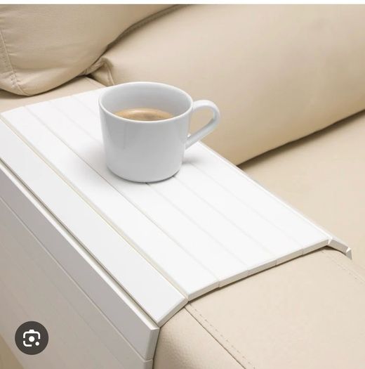 Armrest tray, bamboo