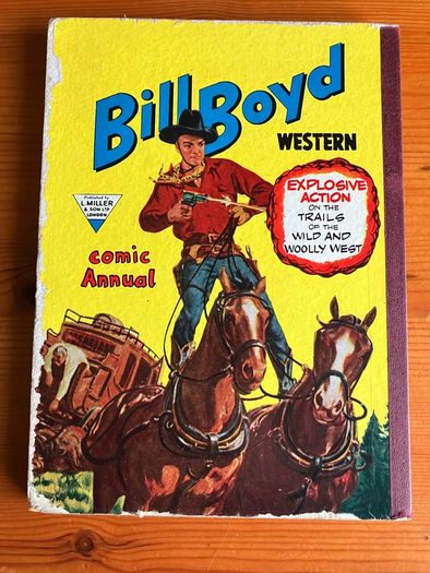 Western annual: 'Bill Boyd' number 4
