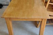 Very Solid White Oak 6Ft Kitchen Dining Table - Can Deliver