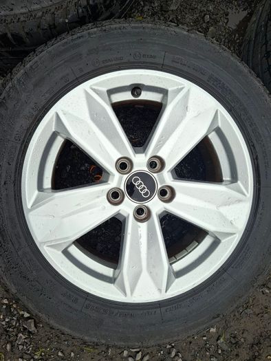 15" A1, Polo,  Ibiza,  Fabia Alloys with tyres