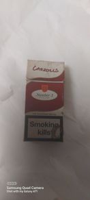 Old 10s Carrolls number 1 ,ciragrette packet,pj carrolls ,,hard to come by 10s,not made any more,,used condition, see pictures ,take as is,buyer collects or pays postage thank you collectors item