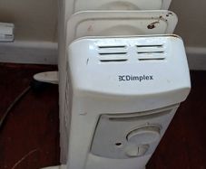 electric oil heater (Dimplex)
