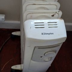 electric oil heater (Dimplex)