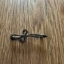 Vintage art deco marcasite brooch Image 5