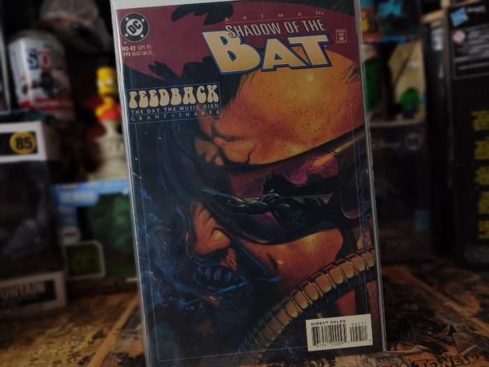 Batman ! Shadow of the Bat ! by Alan Grant ! Issue #42 ! 1995 ! by DC Comics !