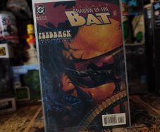 Batman ! Shadow of the Bat ! by Alan Grant ! Issue #42 ! 1995 ! by DC Comics !