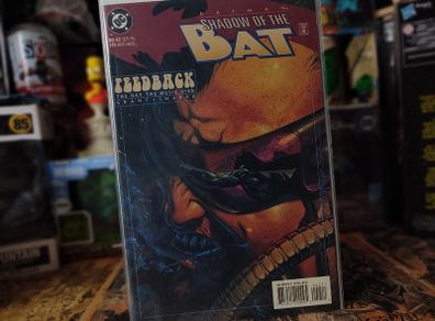 Batman ! Shadow of the Bat ! by Alan Grant ! Issue #42 ! 1995 ! by DC Comics !