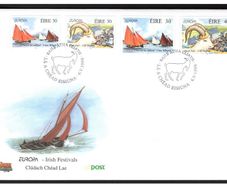 1998 Ireland Europa Festivals Commemorative Stamps & Self-adhesive Commemorative Stamps An Post First Day Cover (FDC)
