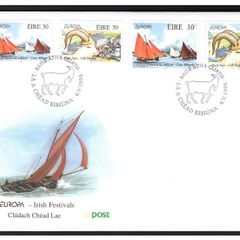 1998 Ireland Europa Festivals Commemorative Stamps & Self-adhesive Commemorative Stamps An Post First Day Cover (FDC)
