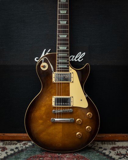 Greco EG-500 1980 - Brown Sunburst