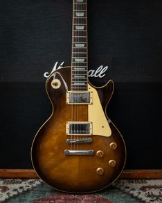Greco EG-500 1980 - Brown Sunburst