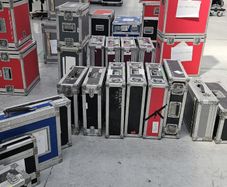 Flight case clearout