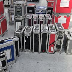 Flight case clearout