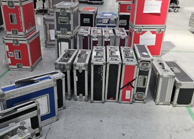 Flight case clearout