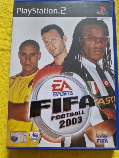 Fifa 2003 PlayStation2 ps2 games Original