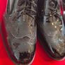Women's leather shoes. Image 10