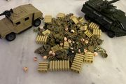 Lego compatible military figures