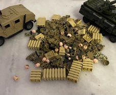 Lego compatible military figures