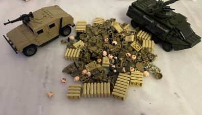 Lego compatible military figures