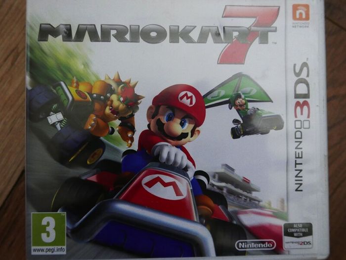 Mario Kart 7 (3DS)