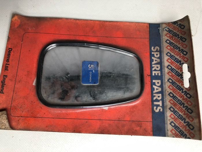 Old car door mirror glasses