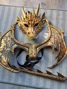 dragon halloween costume
