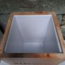 Solid wood biscuit tin Image 6