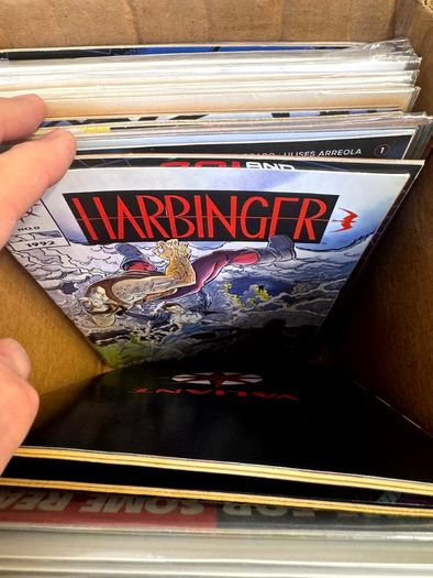 Valiant, IDW, Oni Long Comic Box w 280 Comics for Sale