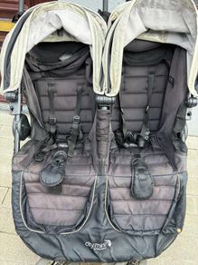 City jogger double buggy