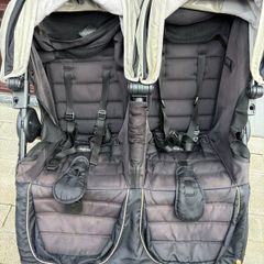 City jogger double buggy