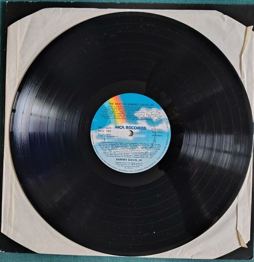 Sammy Davis Jr. - The Best Of Sammy Davis Jr Vinyl LP (1982) UK Pressing EX+