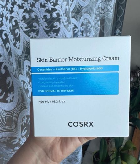 COSRX Skin Barrier Moisturizing Body Cream 450ml | New, Unopened & Sealed