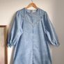 Denim Dress Size Uk 14 Image 3