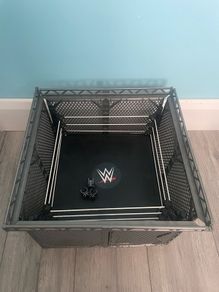 WWE Steel Cage Ring