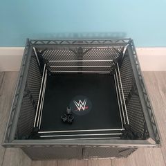 WWE Steel Cage Ring